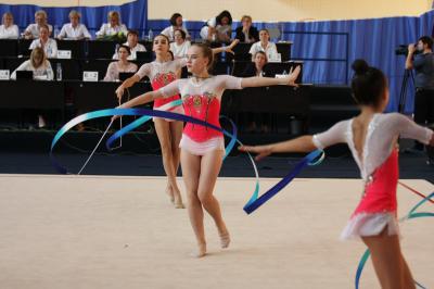 В Рязани стартовали всероссийские соревнования по художественной гимнастике